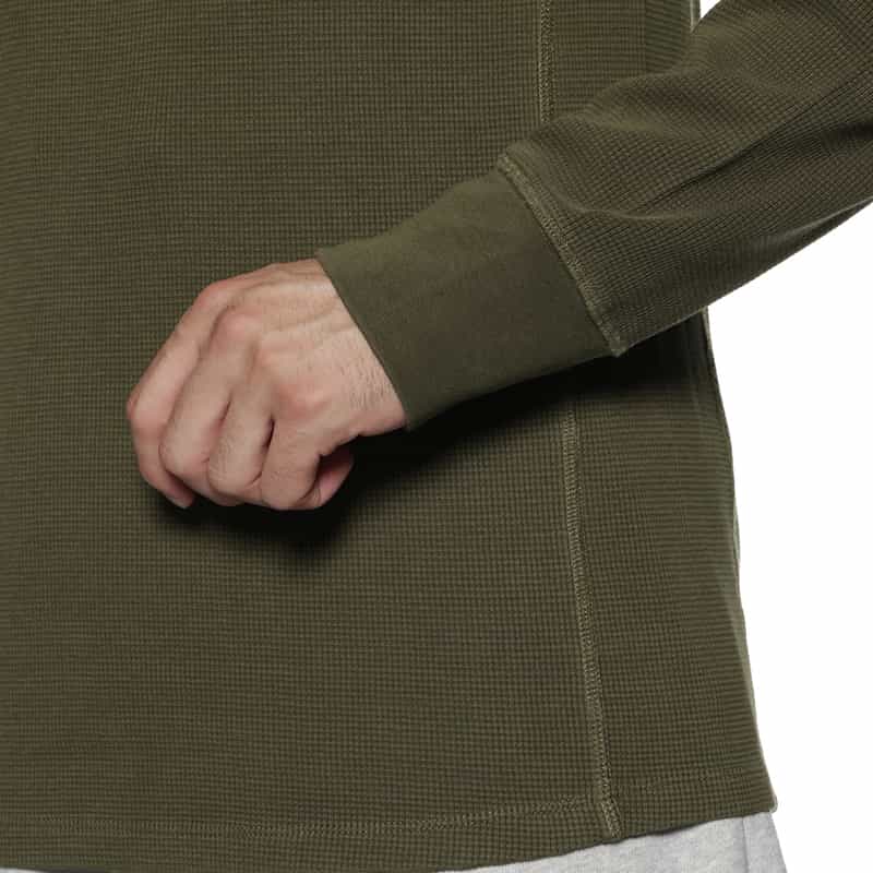 Entire Studios ENTIRE STUDIOS＜エンタイア スタジオ＞ サーマルロングスリーブカットソー KHAKI