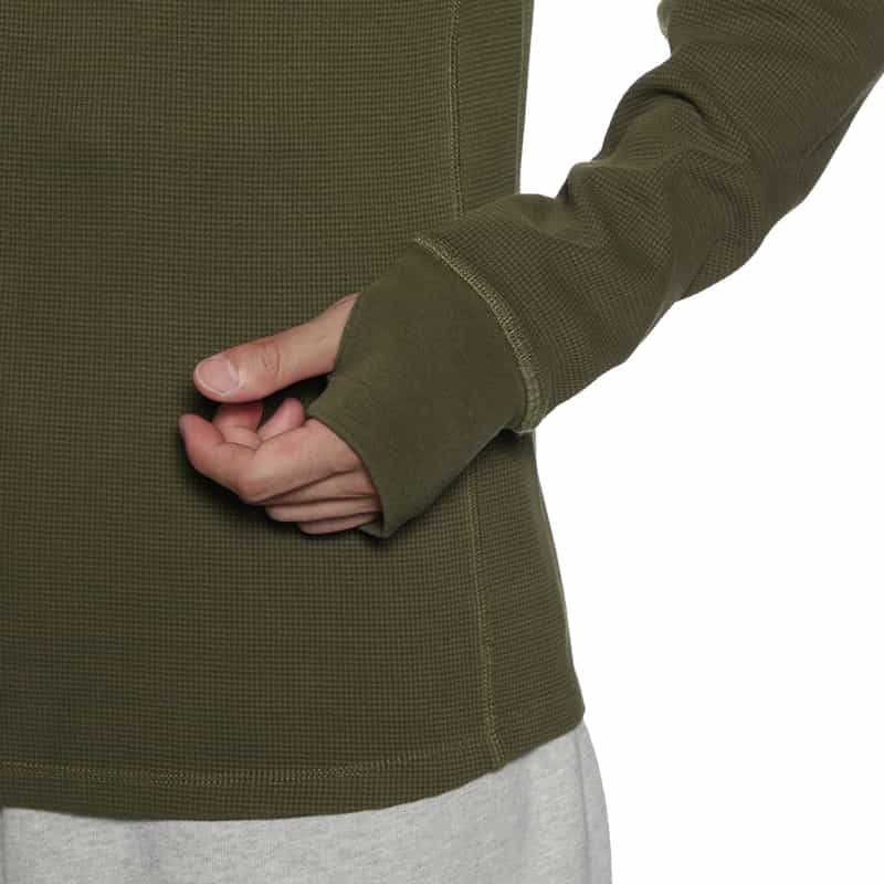 Entire Studios ENTIRE STUDIOS＜エンタイア スタジオ＞ サーマルロングスリーブカットソー KHAKI