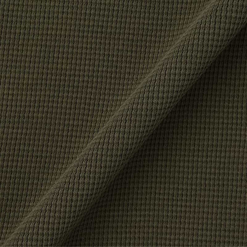 Entire Studios ENTIRE STUDIOS＜エンタイア スタジオ＞ サーマルロングスリーブカットソー KHAKI