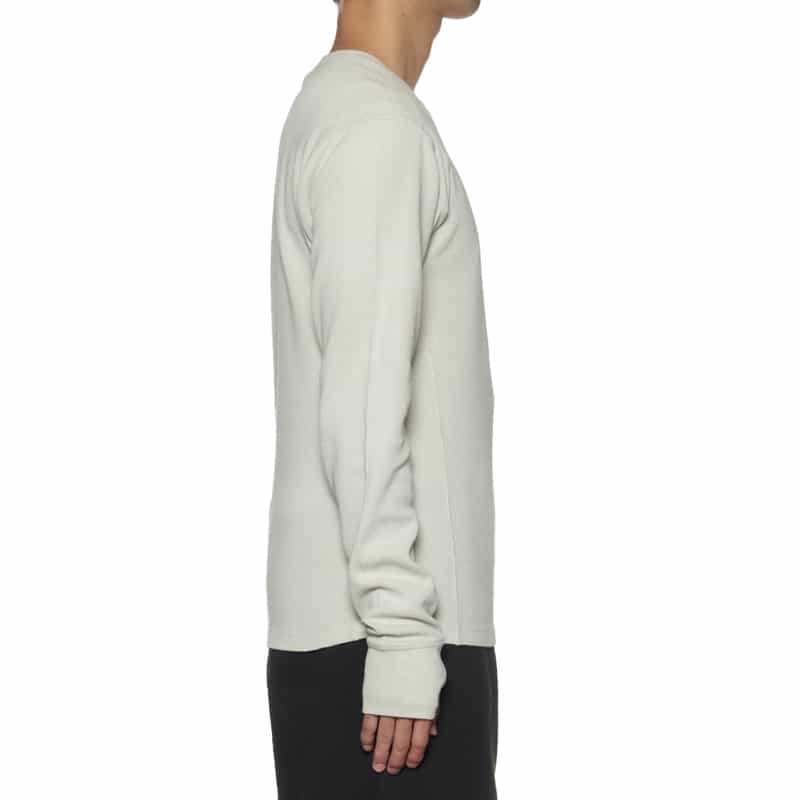 Entire Studios ENTIRE STUDIOS＜エンタイア スタジオ＞ サーマルロングスリーブカットソー WHITE