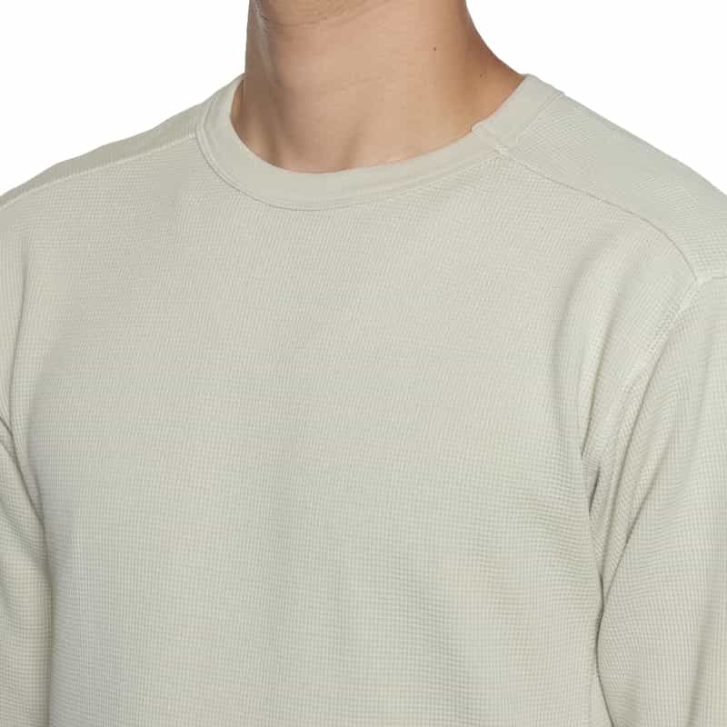 Entire Studios ENTIRE STUDIOS＜エンタイア スタジオ＞ サーマルロングスリーブカットソー WHITE