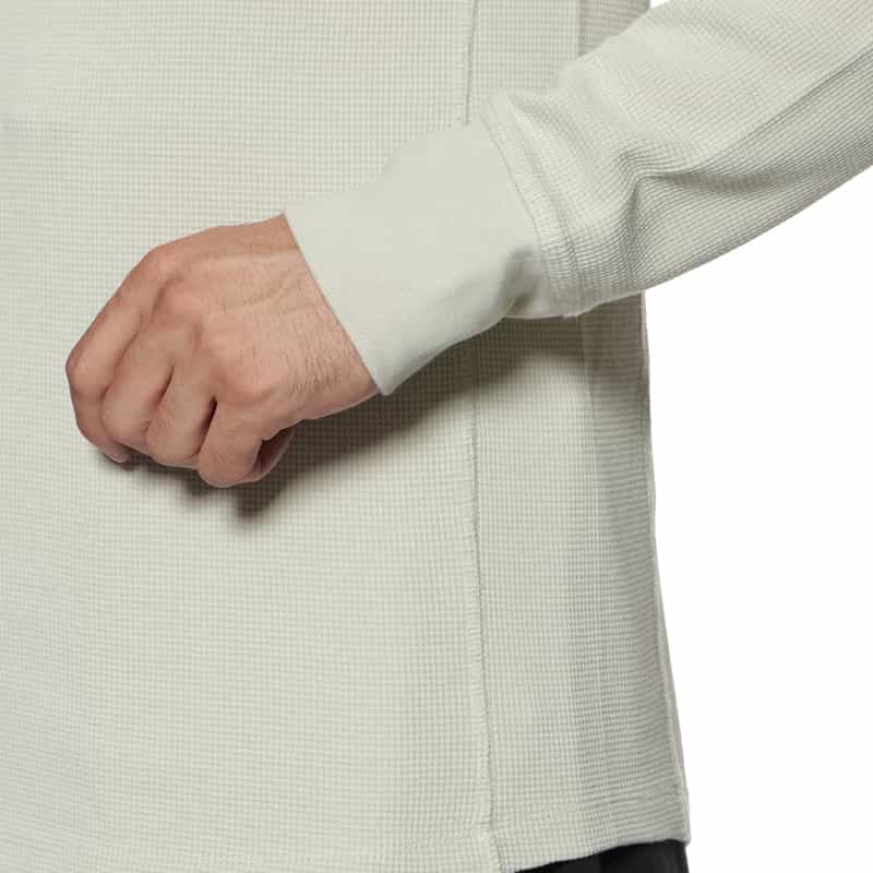 Entire Studios ENTIRE STUDIOS＜エンタイア スタジオ＞ サーマルロングスリーブカットソー WHITE