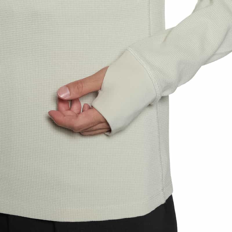 Entire Studios ENTIRE STUDIOS＜エンタイア スタジオ＞ サーマルロングスリーブカットソー WHITE