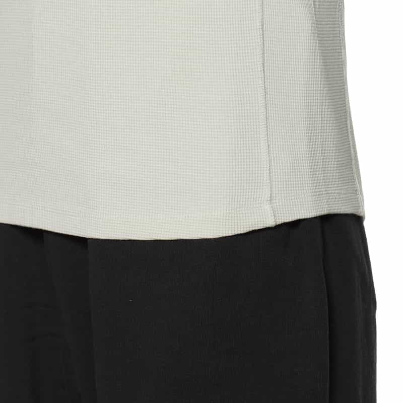 Entire Studios ENTIRE STUDIOS＜エンタイア スタジオ＞ サーマルロングスリーブカットソー WHITE