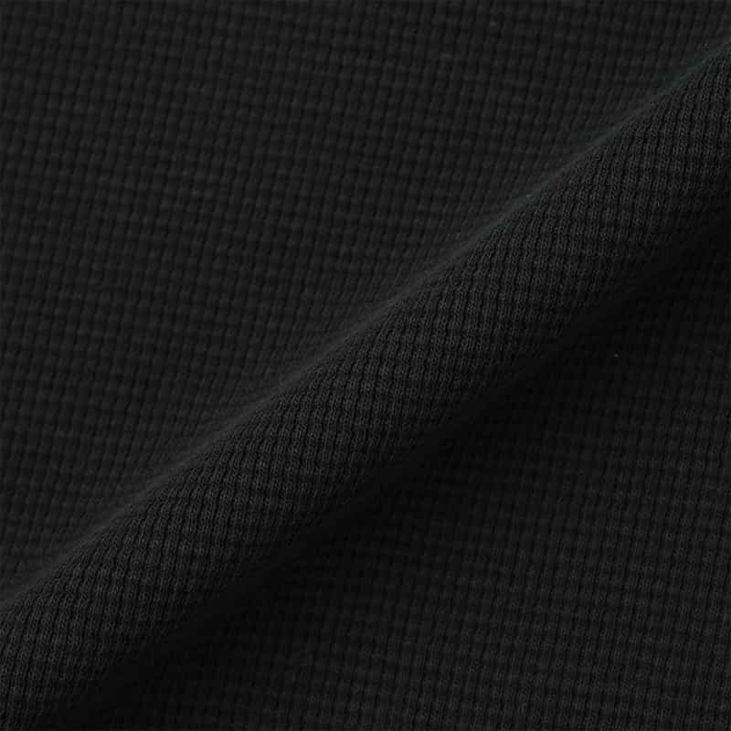 Entire Studios ENTIRE STUDIOS＜エンタイア スタジオ＞ サーマルロングスリーブカットソー BLACK