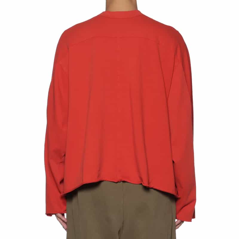 Entire Studios ENTIRE STUDIOS＜エンタイア スタジオ＞ ロングスリーブTシャツ RED