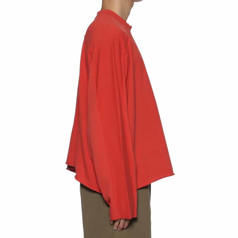 Entire Studios ENTIRE STUDIOS＜エンタイア スタジオ＞ ロングスリーブTシャツ RED