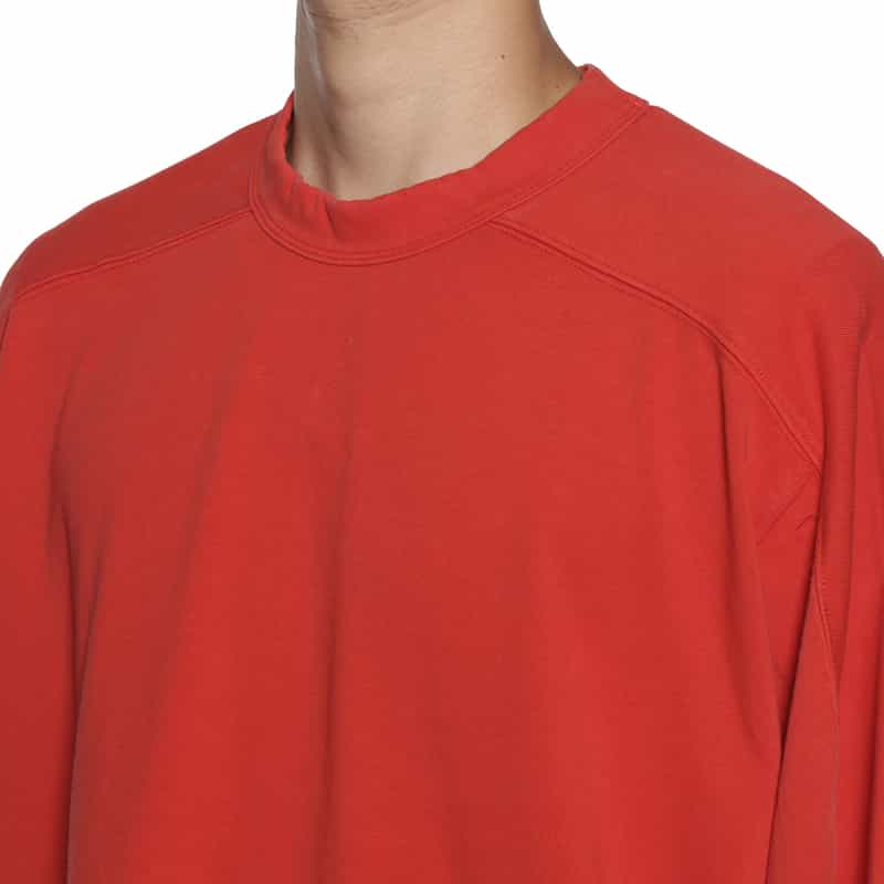 Entire Studios ENTIRE STUDIOS＜エンタイア スタジオ＞ ロングスリーブTシャツ RED