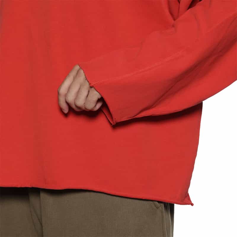 Entire Studios ENTIRE STUDIOS＜エンタイア スタジオ＞ ロングスリーブTシャツ RED