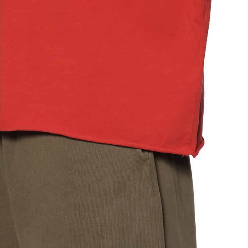 Entire Studios ENTIRE STUDIOS＜エンタイア スタジオ＞ ロングスリーブTシャツ RED