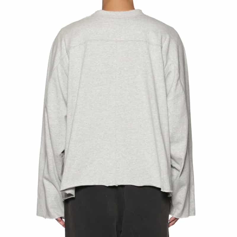 Entire Studios ENTIRE STUDIOS＜エンタイア スタジオ＞ ロングスリーブTシャツ LIGHT GRAY