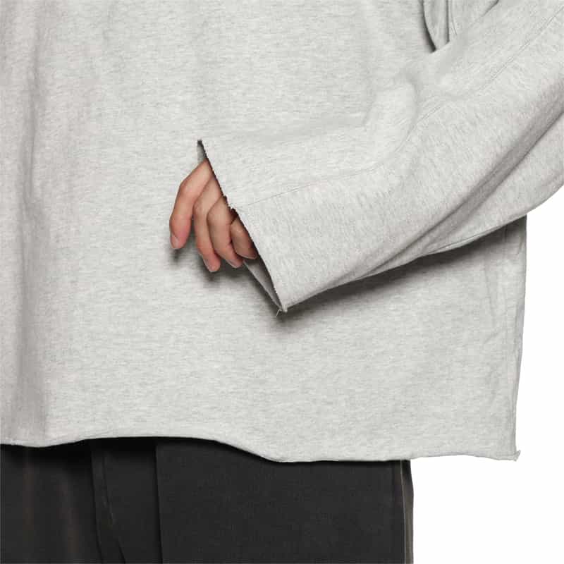 Entire Studios ENTIRE STUDIOS＜エンタイア スタジオ＞ ロングスリーブTシャツ LIGHT GRAY