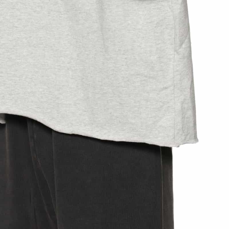 Entire Studios ENTIRE STUDIOS＜エンタイア スタジオ＞ ロングスリーブTシャツ LIGHT GRAY