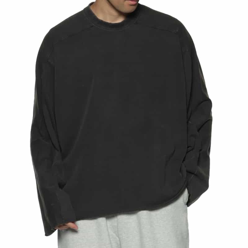 Entire Studios ENTIRE STUDIOS＜エンタイア スタジオ＞ ロングスリーブTシャツ BLACK