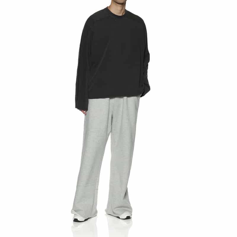 Entire Studios ENTIRE STUDIOS＜エンタイア スタジオ＞ ロングスリーブTシャツ BLACK