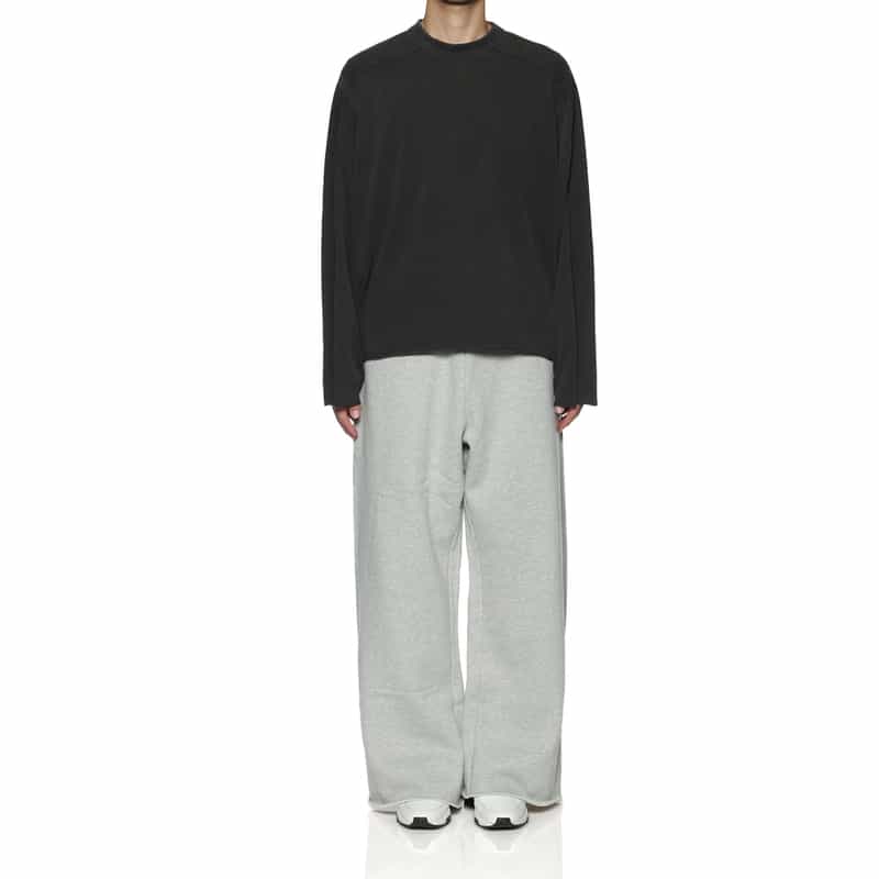 Entire Studios ENTIRE STUDIOS＜エンタイア スタジオ＞ ロングスリーブTシャツ BLACK