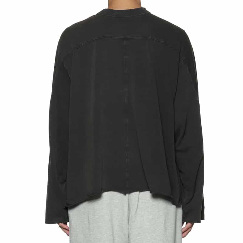 Entire Studios ENTIRE STUDIOS＜エンタイア スタジオ＞ ロングスリーブTシャツ BLACK