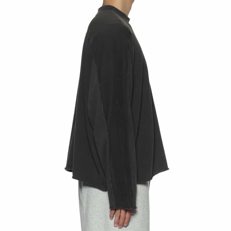 Entire Studios ENTIRE STUDIOS＜エンタイア スタジオ＞ ロングスリーブTシャツ BLACK