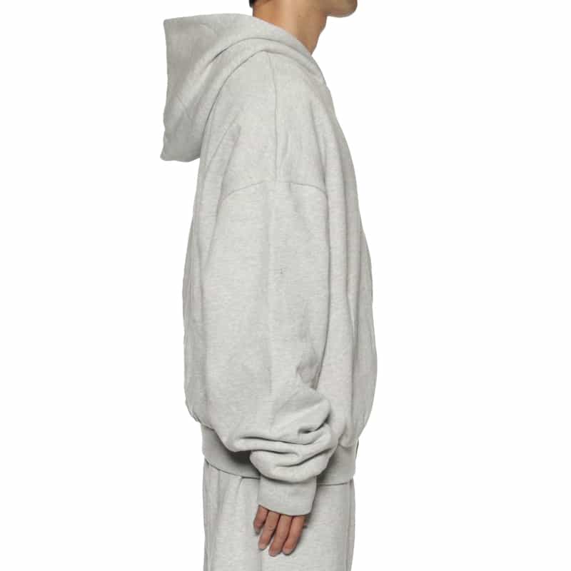 Entire Studios ENTIRE STUDIOS＜エンタイア スタジオ＞ ジップアップフーディ LIGHT GRAY