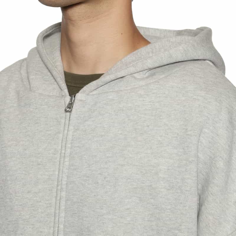 Entire Studios ENTIRE STUDIOS＜エンタイア スタジオ＞ ジップアップフーディ LIGHT GRAY