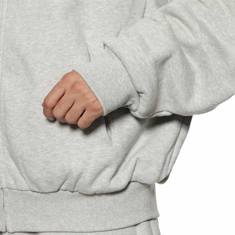 Entire Studios ENTIRE STUDIOS＜エンタイア スタジオ＞ ジップアップフーディ LIGHT GRAY