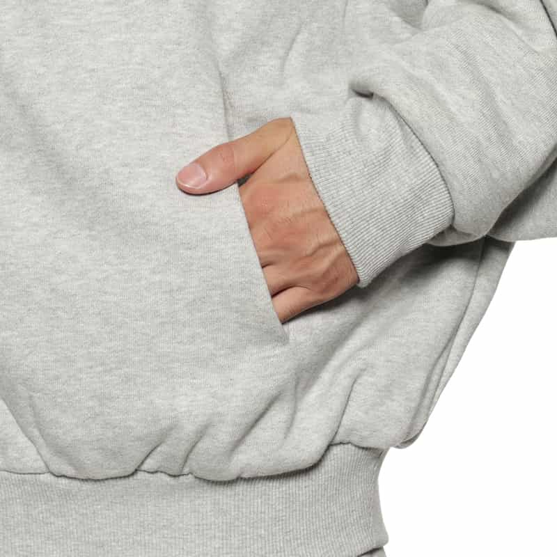 Entire Studios ENTIRE STUDIOS＜エンタイア スタジオ＞ ジップアップフーディ LIGHT GRAY