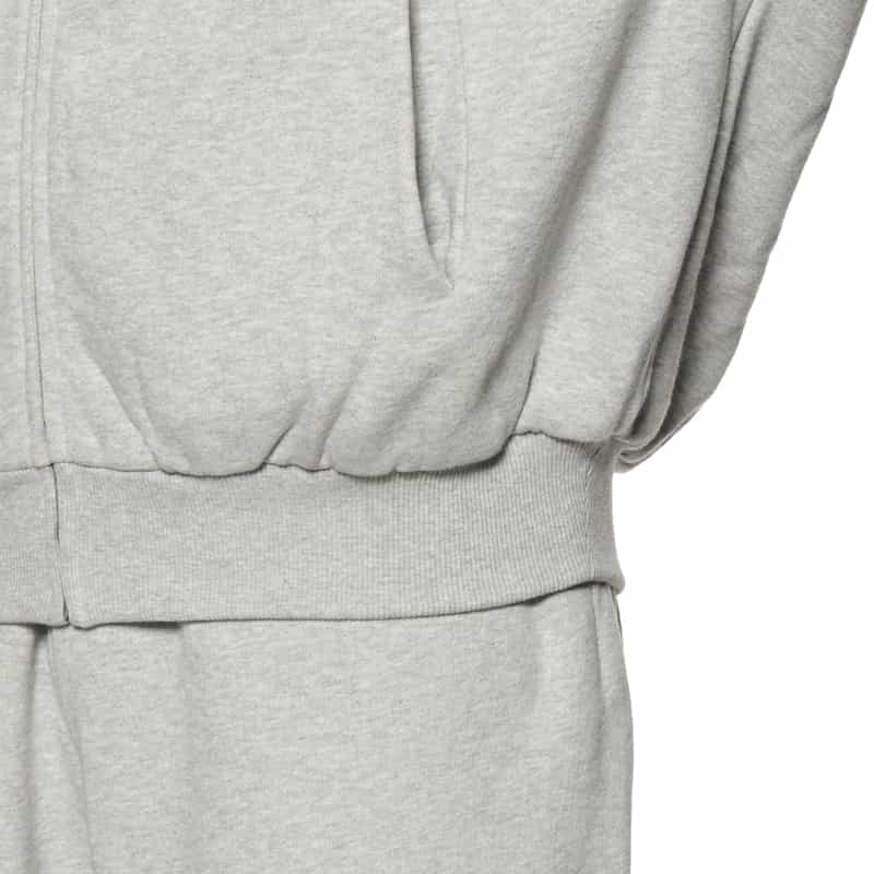 Entire Studios ENTIRE STUDIOS＜エンタイア スタジオ＞ ジップアップフーディ LIGHT GRAY