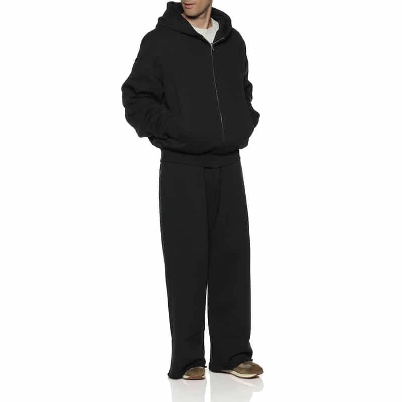 Entire Studios ENTIRE STUDIOS＜エンタイア スタジオ＞ ジップアップフーディ BLACK