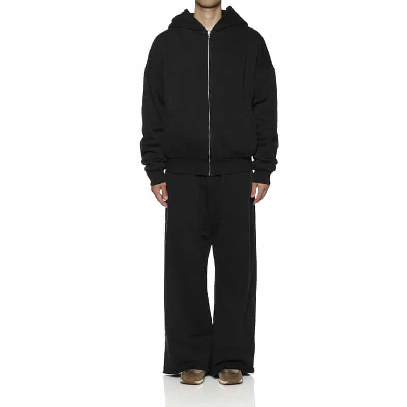 Entire Studios ENTIRE STUDIOS＜エンタイア スタジオ＞ ジップアップフーディ BLACK