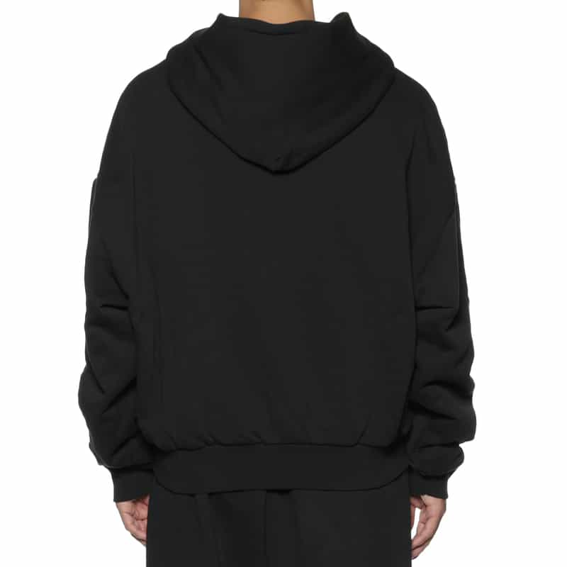 Entire Studios ENTIRE STUDIOS＜エンタイア スタジオ＞ ジップアップフーディ BLACK