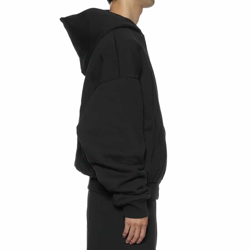 Entire Studios ENTIRE STUDIOS＜エンタイア スタジオ＞ ジップアップフーディ BLACK