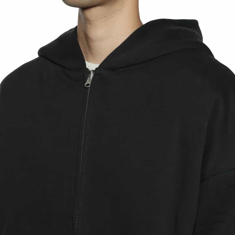 Entire Studios ENTIRE STUDIOS＜エンタイア スタジオ＞ ジップアップフーディ BLACK