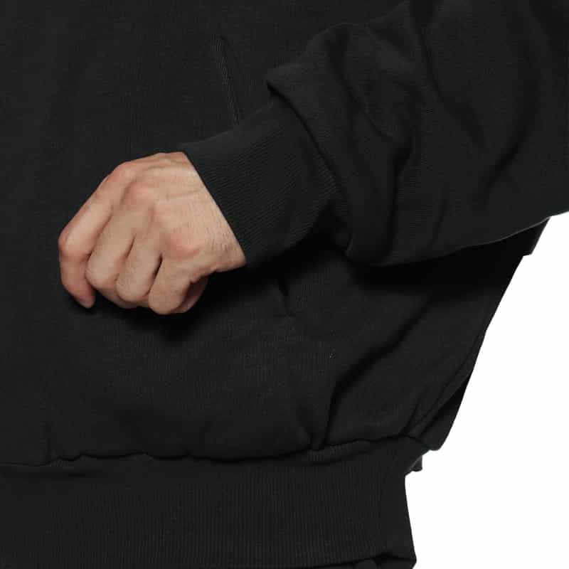 Entire Studios ENTIRE STUDIOS＜エンタイア スタジオ＞ ジップアップフーディ BLACK