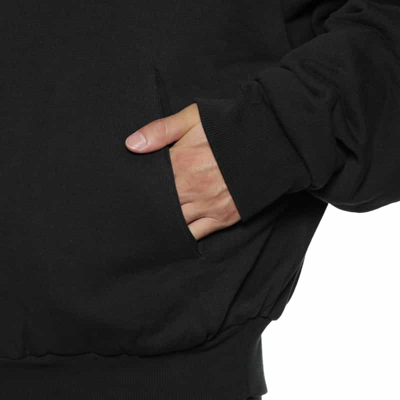 Entire Studios ENTIRE STUDIOS＜エンタイア スタジオ＞ ジップアップフーディ BLACK