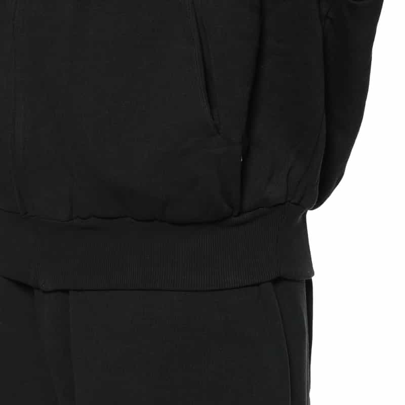 Entire Studios ENTIRE STUDIOS＜エンタイア スタジオ＞ ジップアップフーディ BLACK