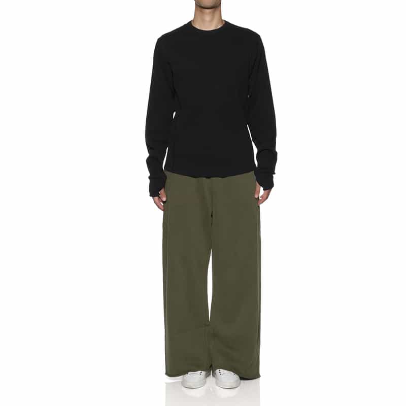 Entire Studios ENTIRE STUDIOS＜エンタイア スタジオ＞ スウェットパンツ KHAKI