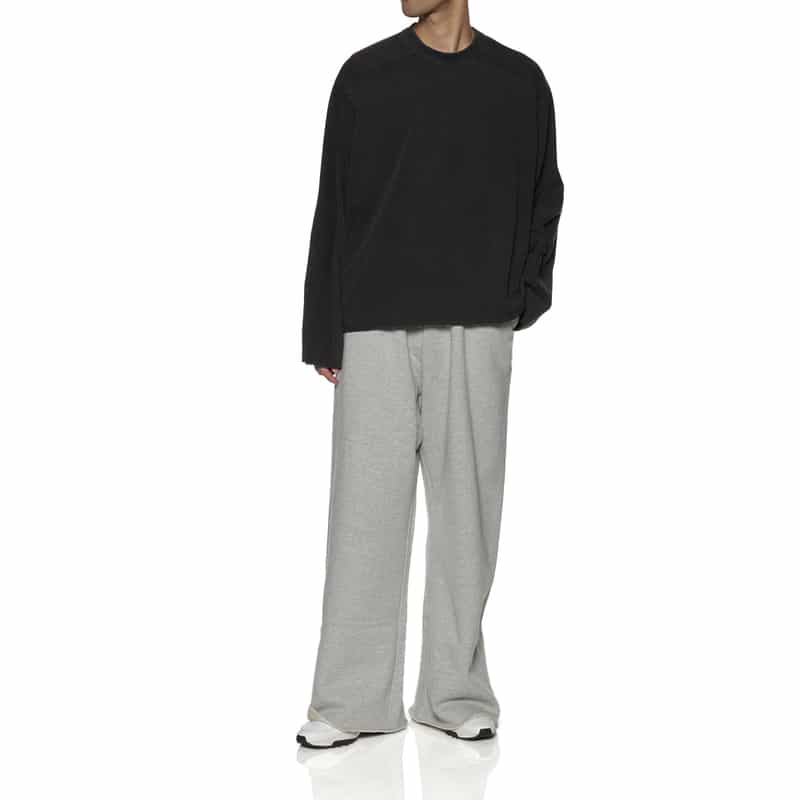 Entire Studios ENTIRE STUDIOS＜エンタイア スタジオ＞ スウェットパンツ LIGHT GRAY