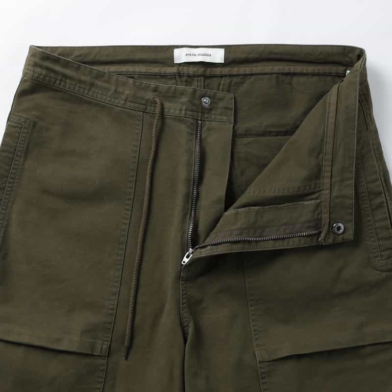 Entire Studios ENTIRE STUDIOS＜エンタイア スタジオ＞ カーゴパンツ KHAKI