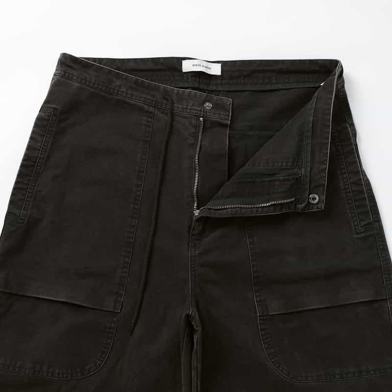 Entire Studios ENTIRE STUDIOS＜エンタイア スタジオ＞ カーゴパンツ BLACK