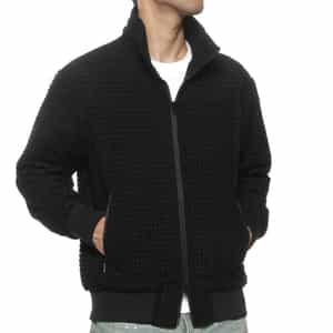 3Dフリース ブルゾン