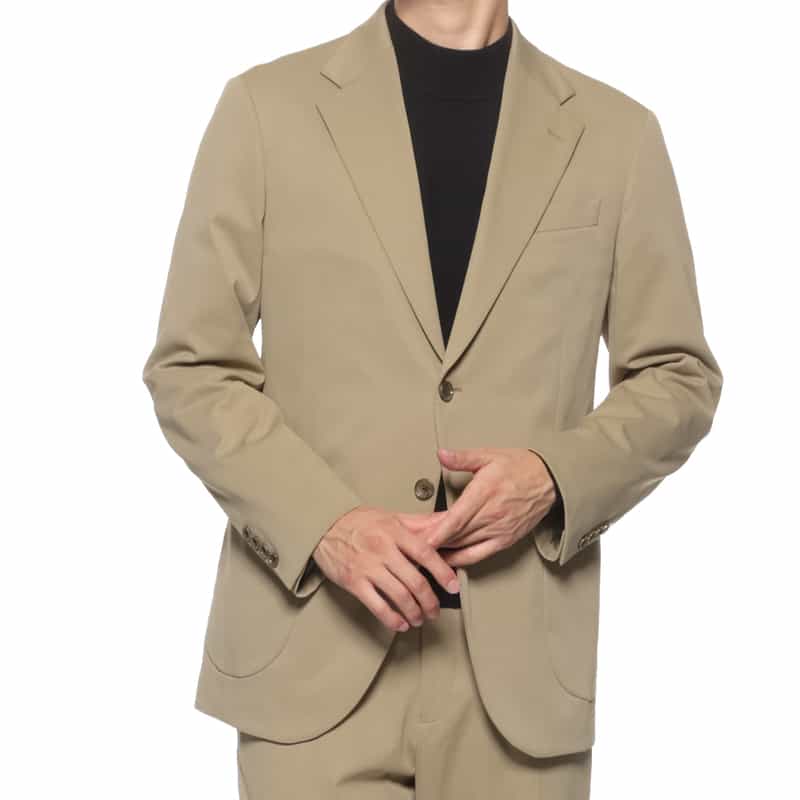 セットアップ ストレッチジャケット