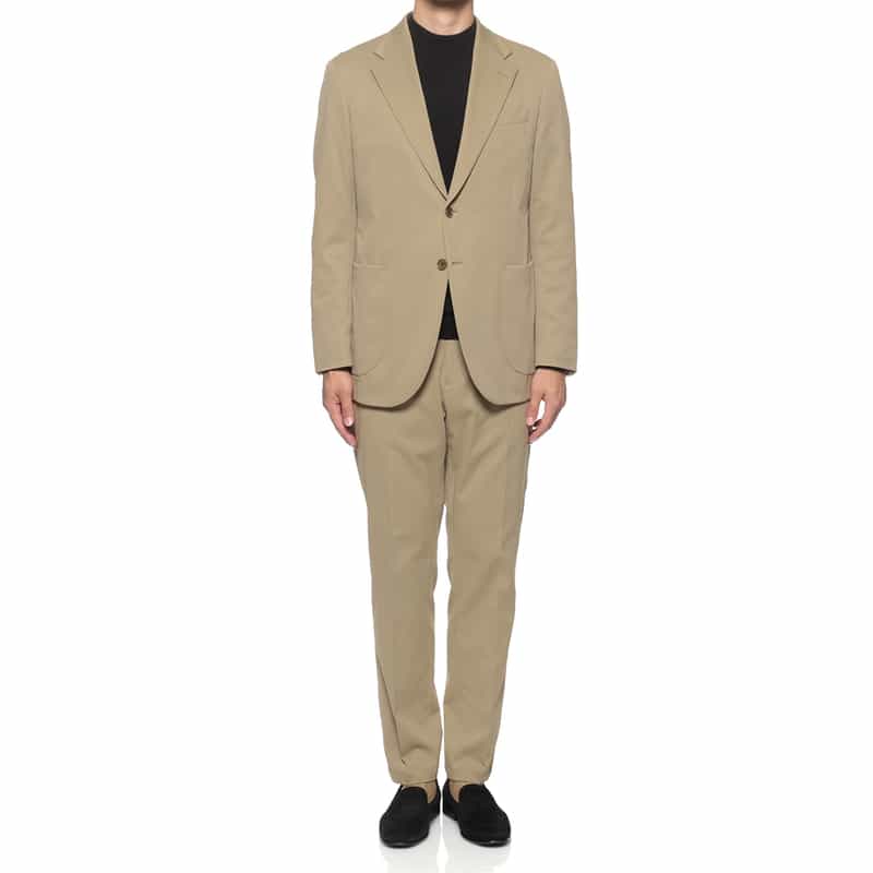 BARNEYS NEW YORK セットアップ ストレッチジャケット BEIGE