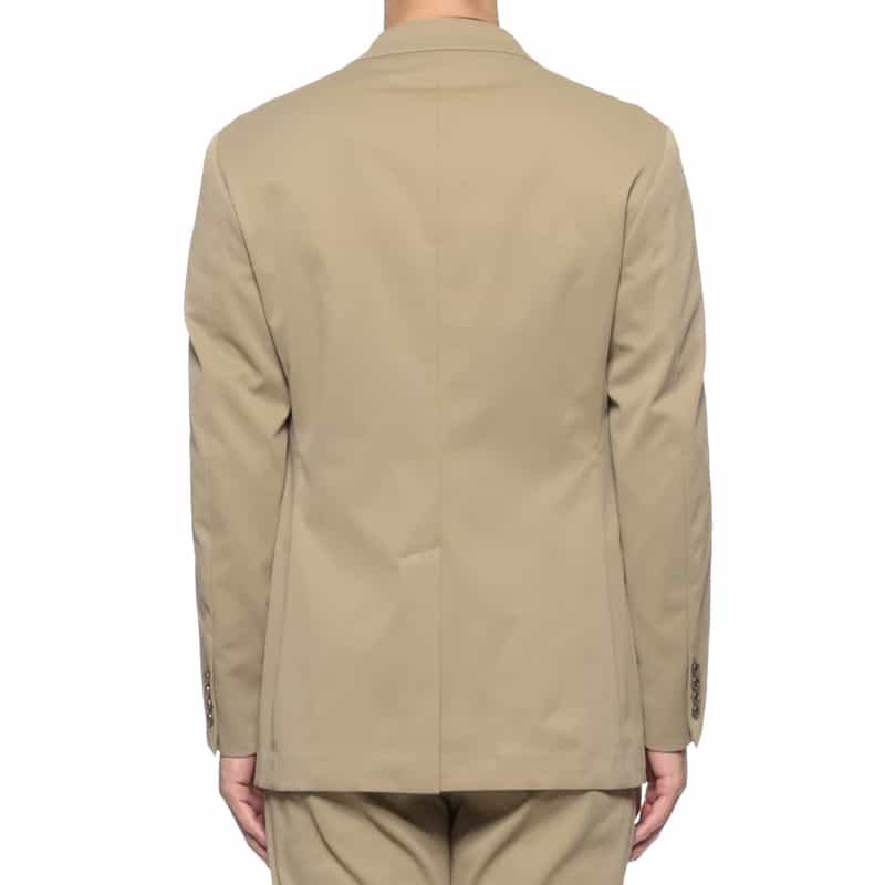 BARNEYS NEW YORK セットアップ ストレッチジャケット BEIGE