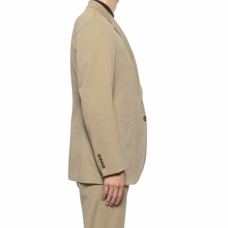 BARNEYS NEW YORK セットアップ ストレッチジャケット BEIGE