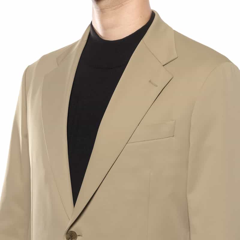 BARNEYS NEW YORK セットアップ ストレッチジャケット BEIGE