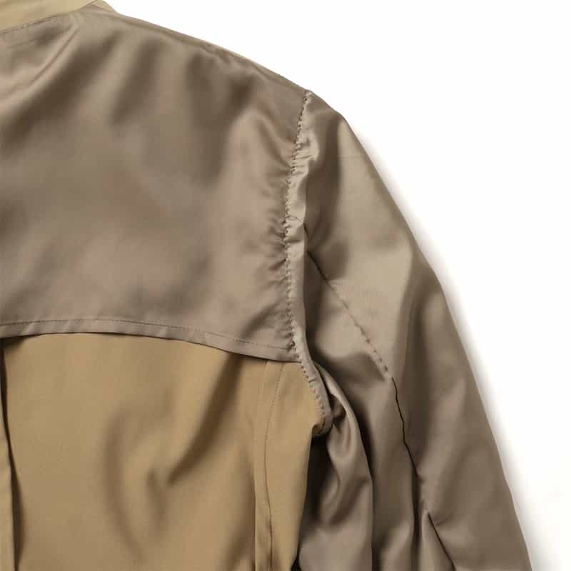 BARNEYS NEW YORK セットアップ ストレッチジャケット BEIGE