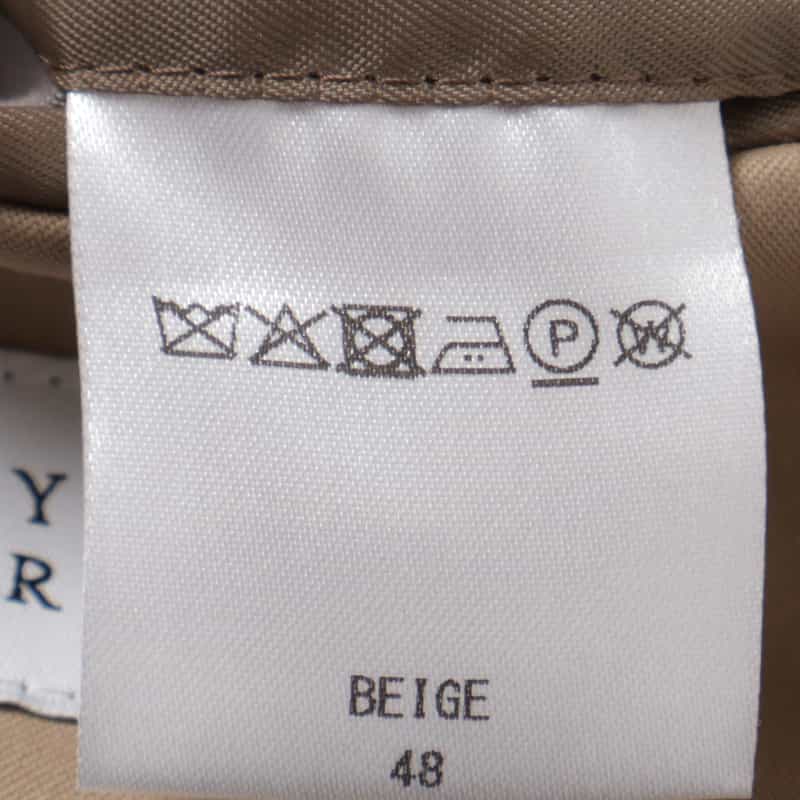 BARNEYS NEW YORK セットアップ ストレッチジャケット BEIGE