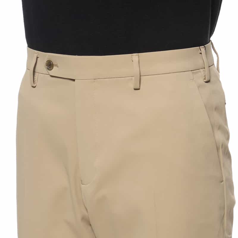 BARNEYS NEW YORK セットアップ ストレッチサテン地パンツ BEIGE