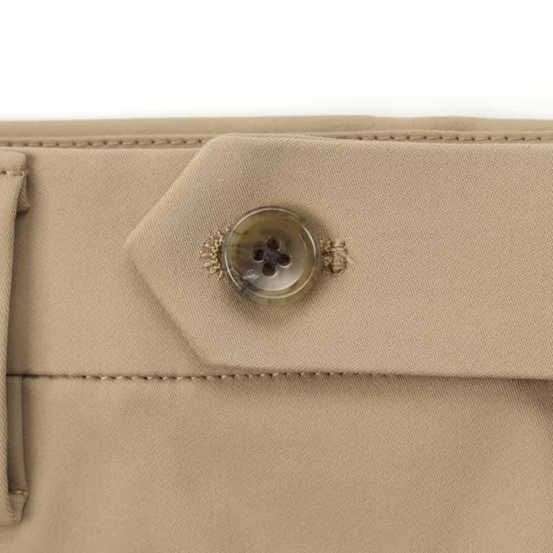 BARNEYS NEW YORK セットアップ ストレッチサテン地パンツ BEIGE