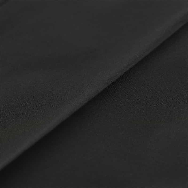 BARNEYS NEW YORK セットアップ ストレッチサテン地パンツ BLACK